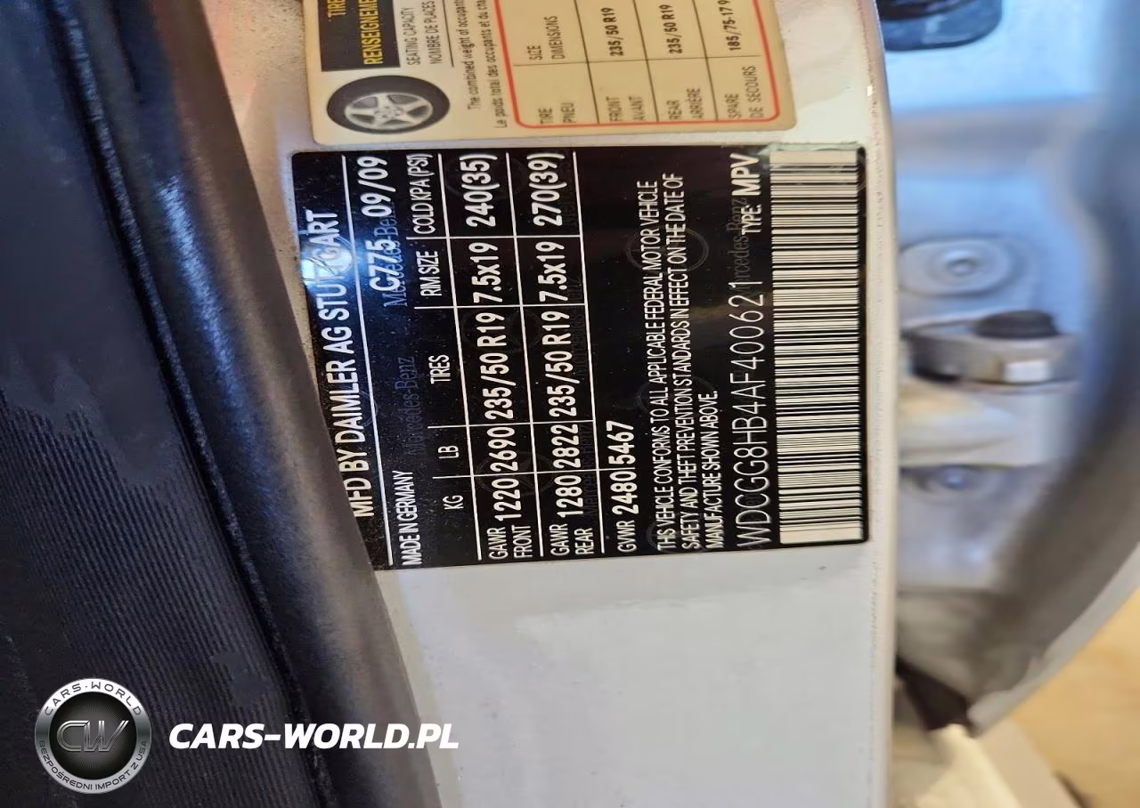 2010 Mercedes-Benz Glk 350 4Matic VIN:WDCGG8HB4AF400621 - 13