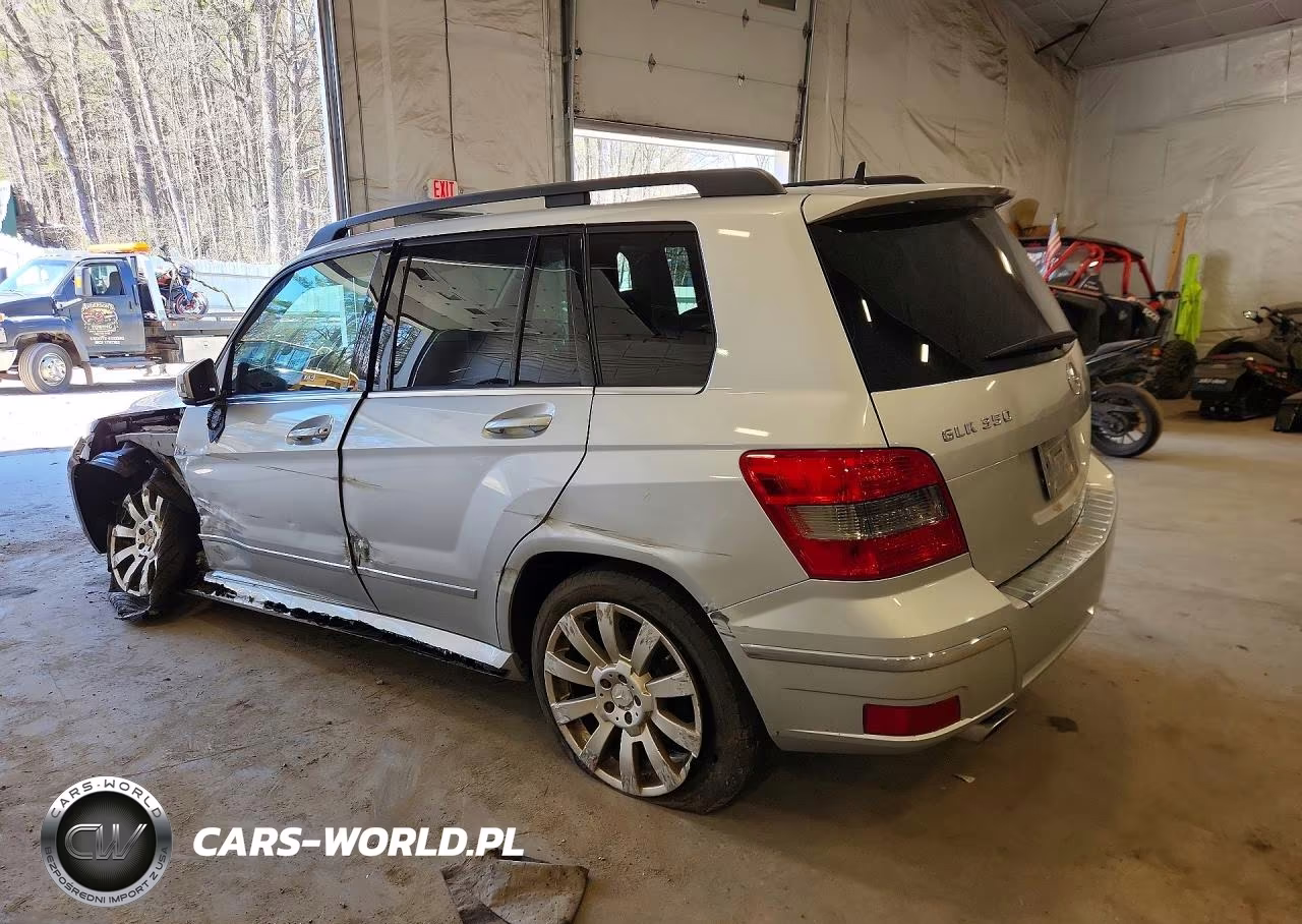 2010 Mercedes-Benz Glk 350 4Matic VIN:WDCGG8HB4AF400621 - 2