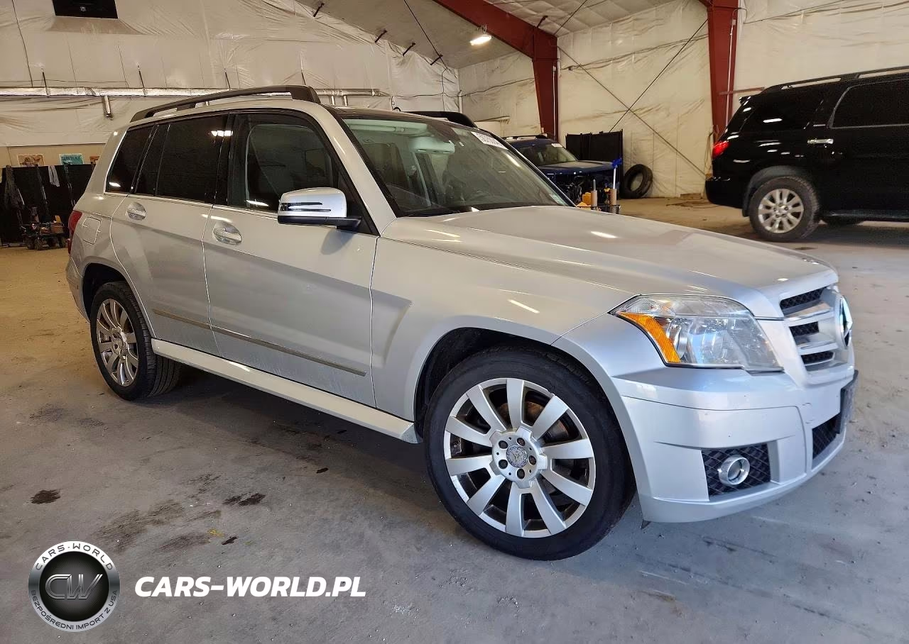 2010 Mercedes-Benz Glk 350 4Matic VIN:WDCGG8HB4AF400621 - 4
