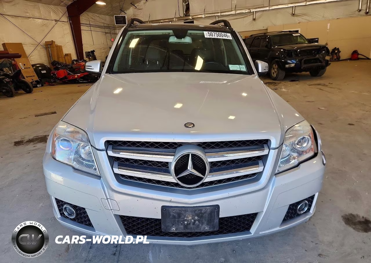 2010 Mercedes-Benz Glk 350 4Matic VIN:WDCGG8HB4AF400621 - 5