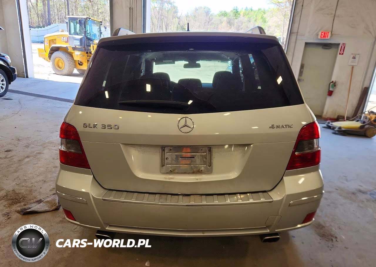 2010 Mercedes-Benz Glk 350 4Matic VIN:WDCGG8HB4AF400621 - 6