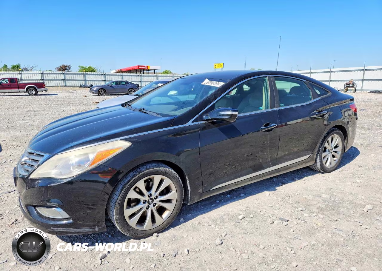 2014 Hyundai Azera Limited