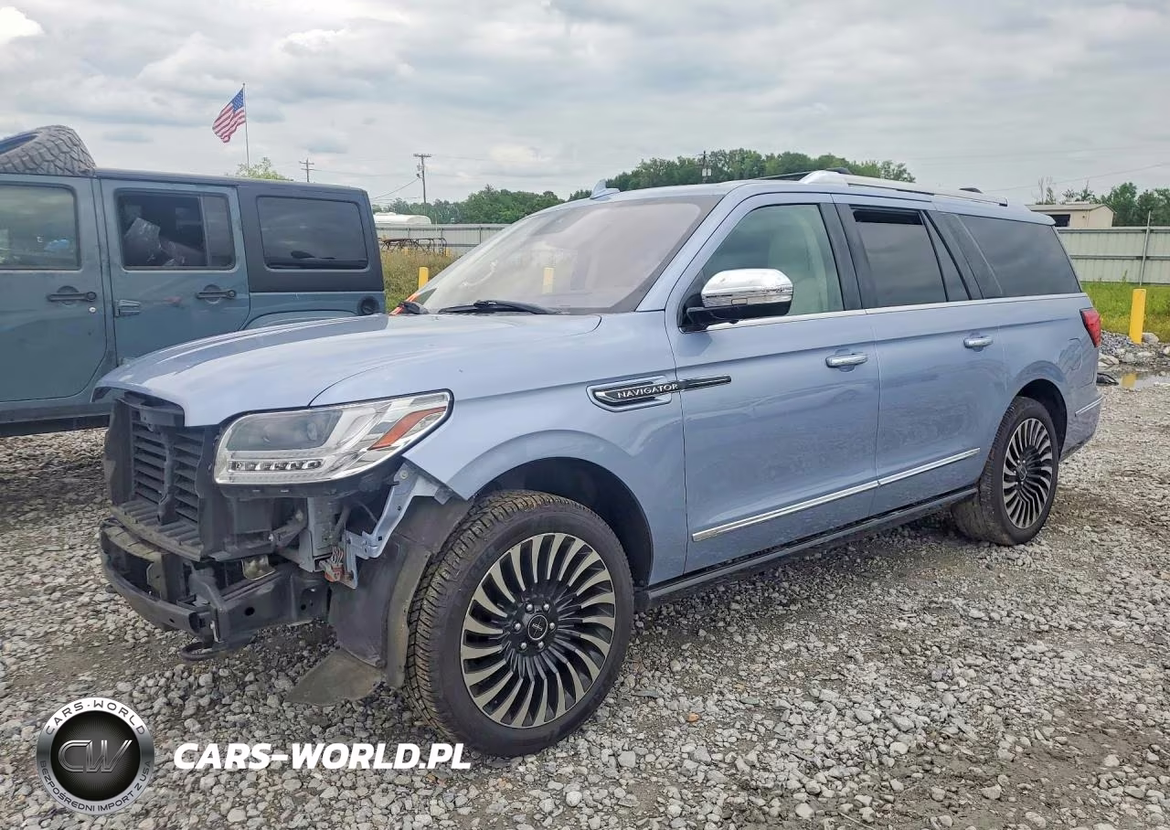 2019 Lincoln Navigator L Black Label