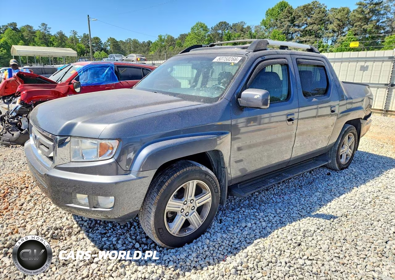 2011 Honda Ridgeline Rtl