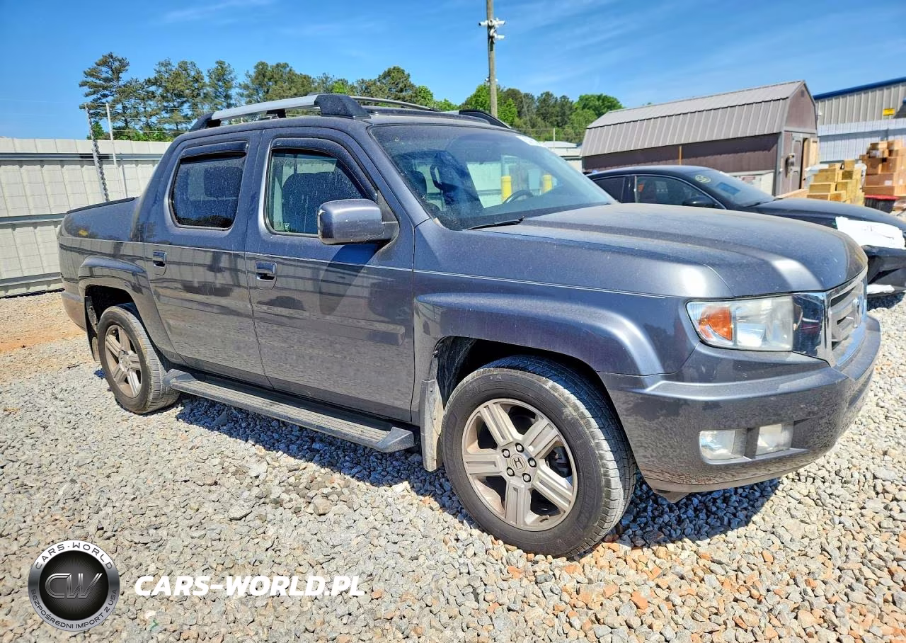 2011 Honda Ridgeline Rtl VIN:5FPYK1F53BB453272 - 4