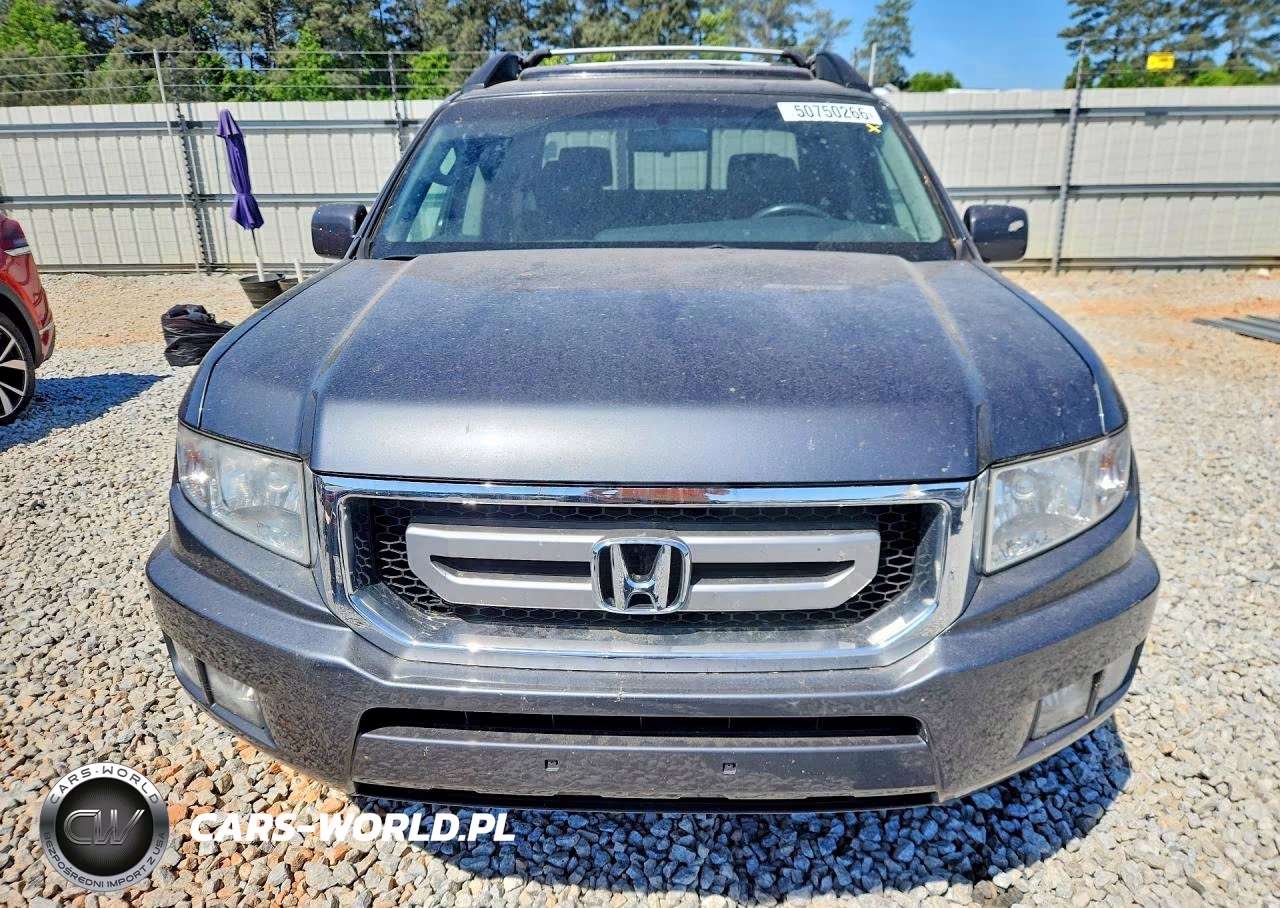 2011 Honda Ridgeline Rtl VIN:5FPYK1F53BB453272 - 5