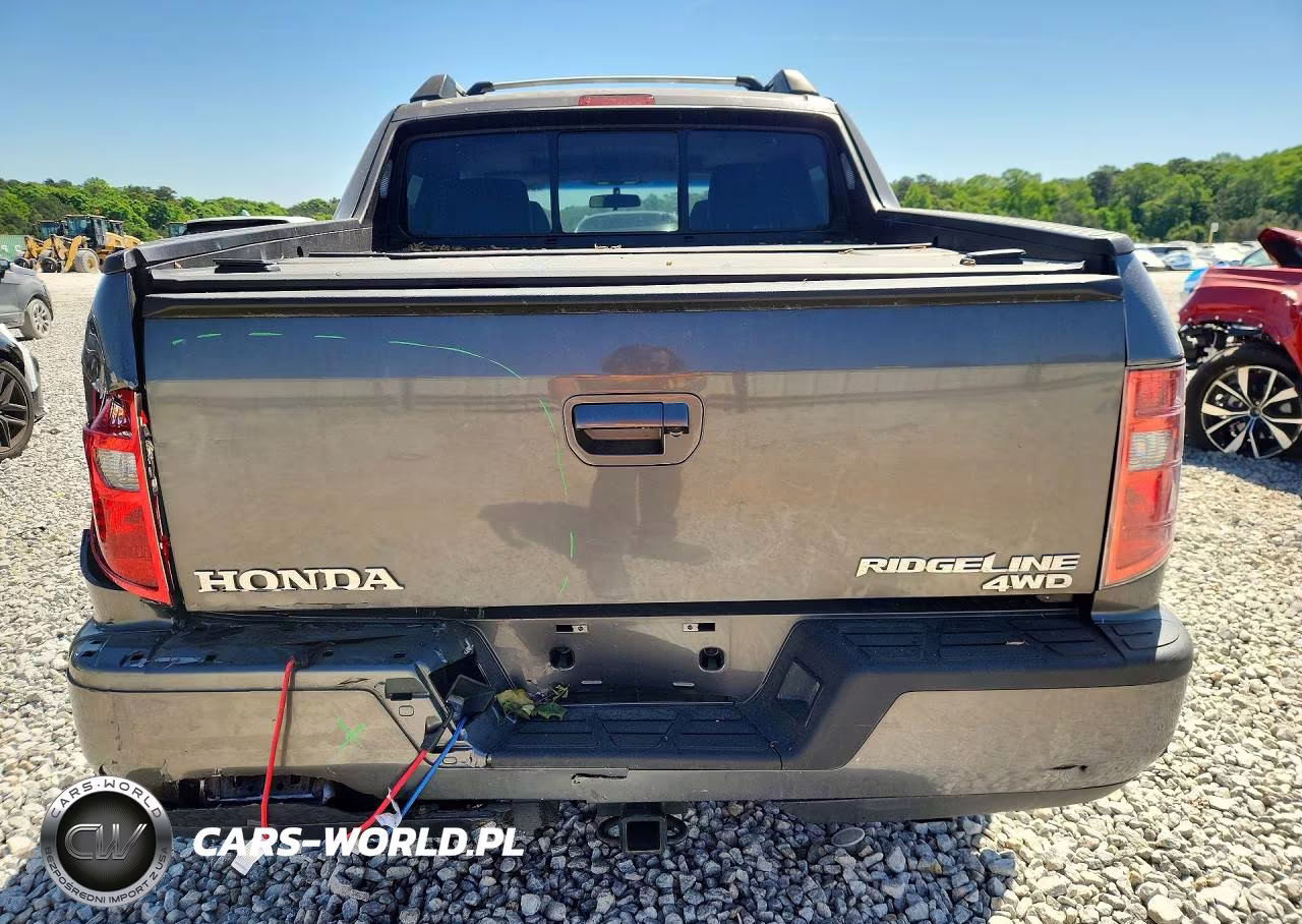 2011 Honda Ridgeline Rtl VIN:5FPYK1F53BB453272 - 6