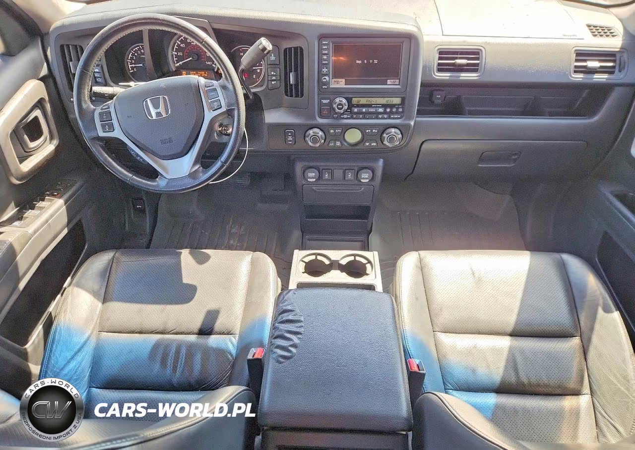 2011 Honda Ridgeline Rtl VIN:5FPYK1F53BB453272 - 8