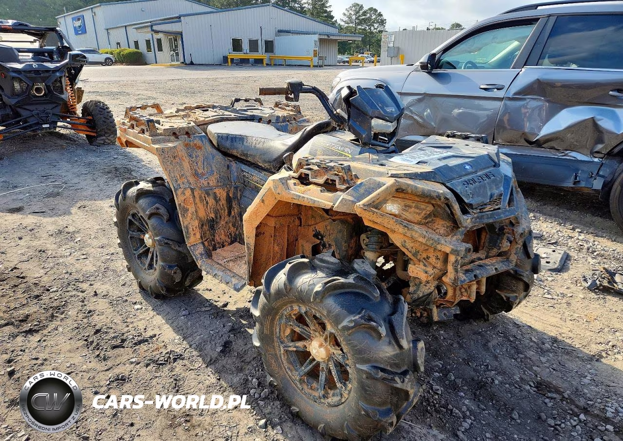 2019 Polaris Sportsman 850 Sp Premium