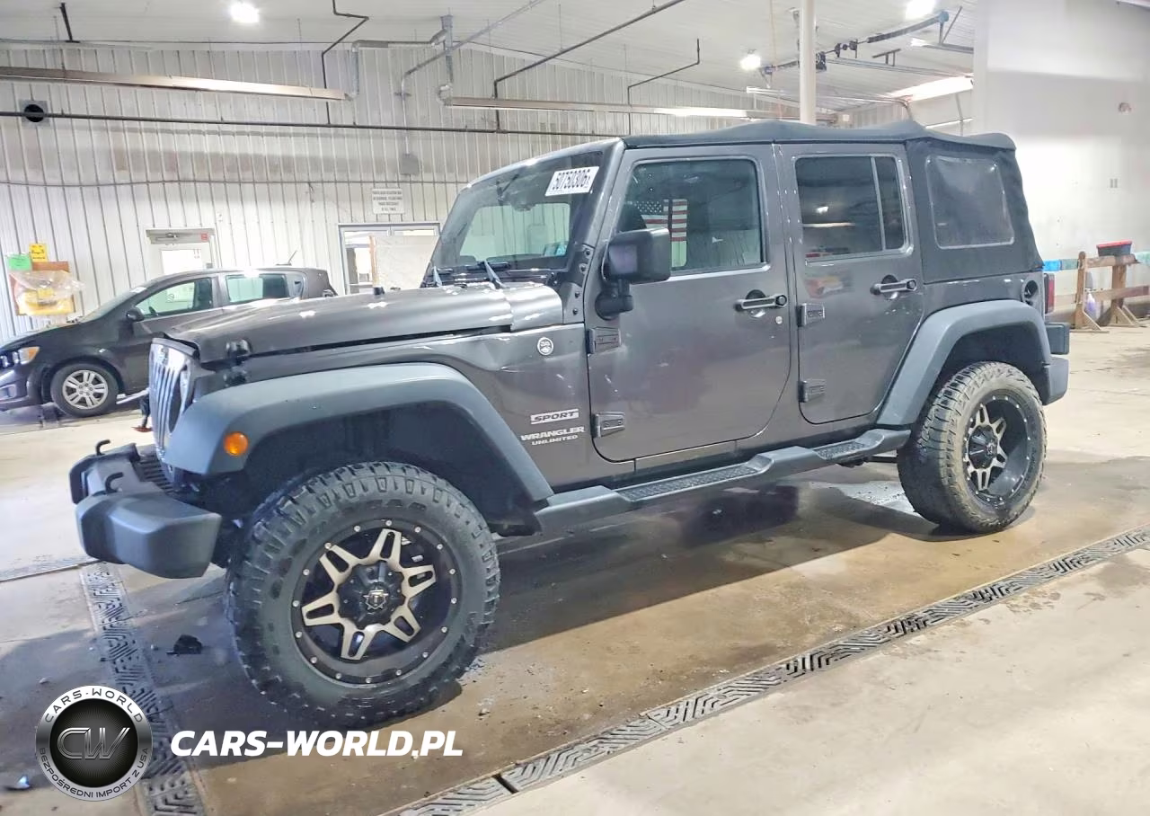 2016 Jeep Wrangler Unlimited Sport – zdjęcie 1 z 13