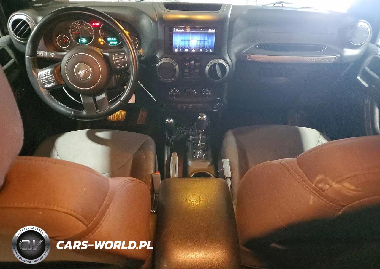 2016 Jeep Wrangler Unlimited Sport VIN:1C4BJWDGXGL307734 - 8