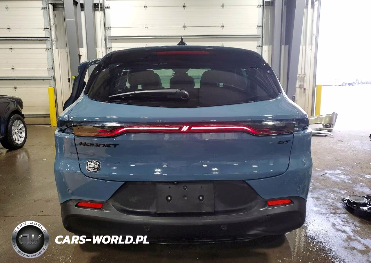 2024 Dodge Hornet Gt Plus VIN:ZACNDFBN8R3A21974 - 6
