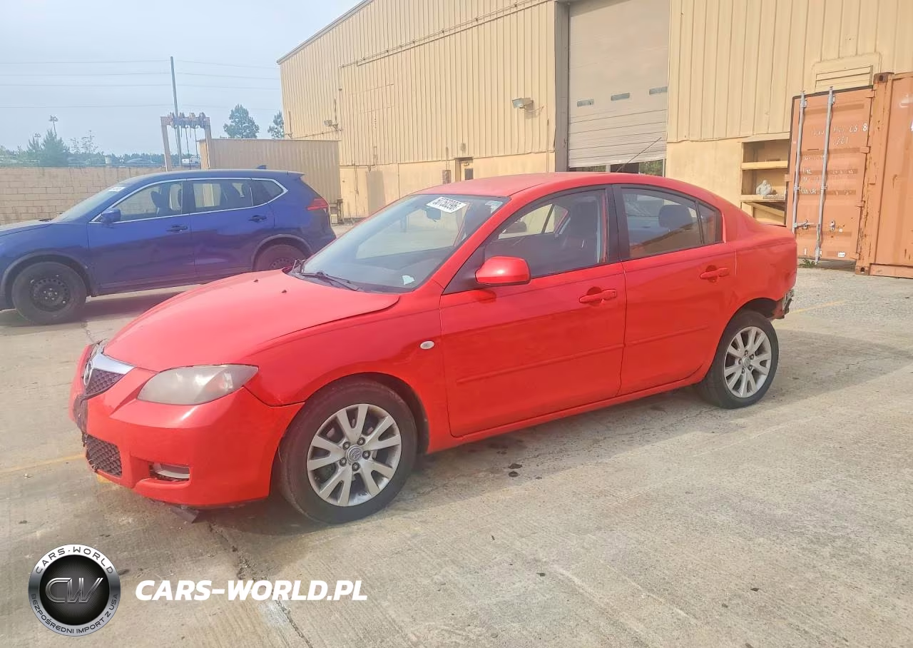 2008 Mazda 3 I