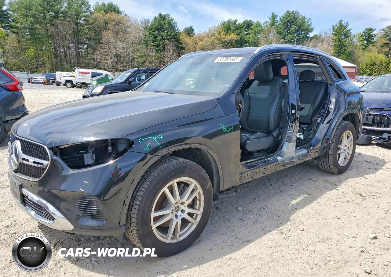 2025 Mercedes-Benz Glc 300 4Matic