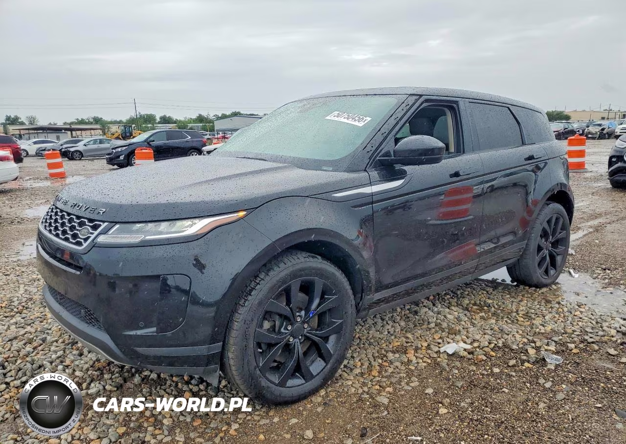 2020 Land Rover Range Rover Evoque S