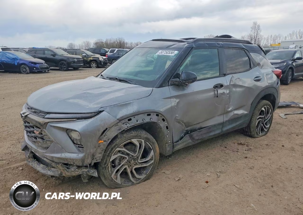 2026 Chevrolet Trailblazer Rs – zdjęcie 1 z 14
