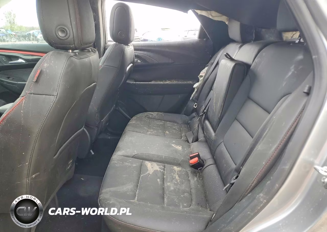 2026 Chevrolet Trailblazer Rs VIN:KL79MUSL4TB047581 - 11