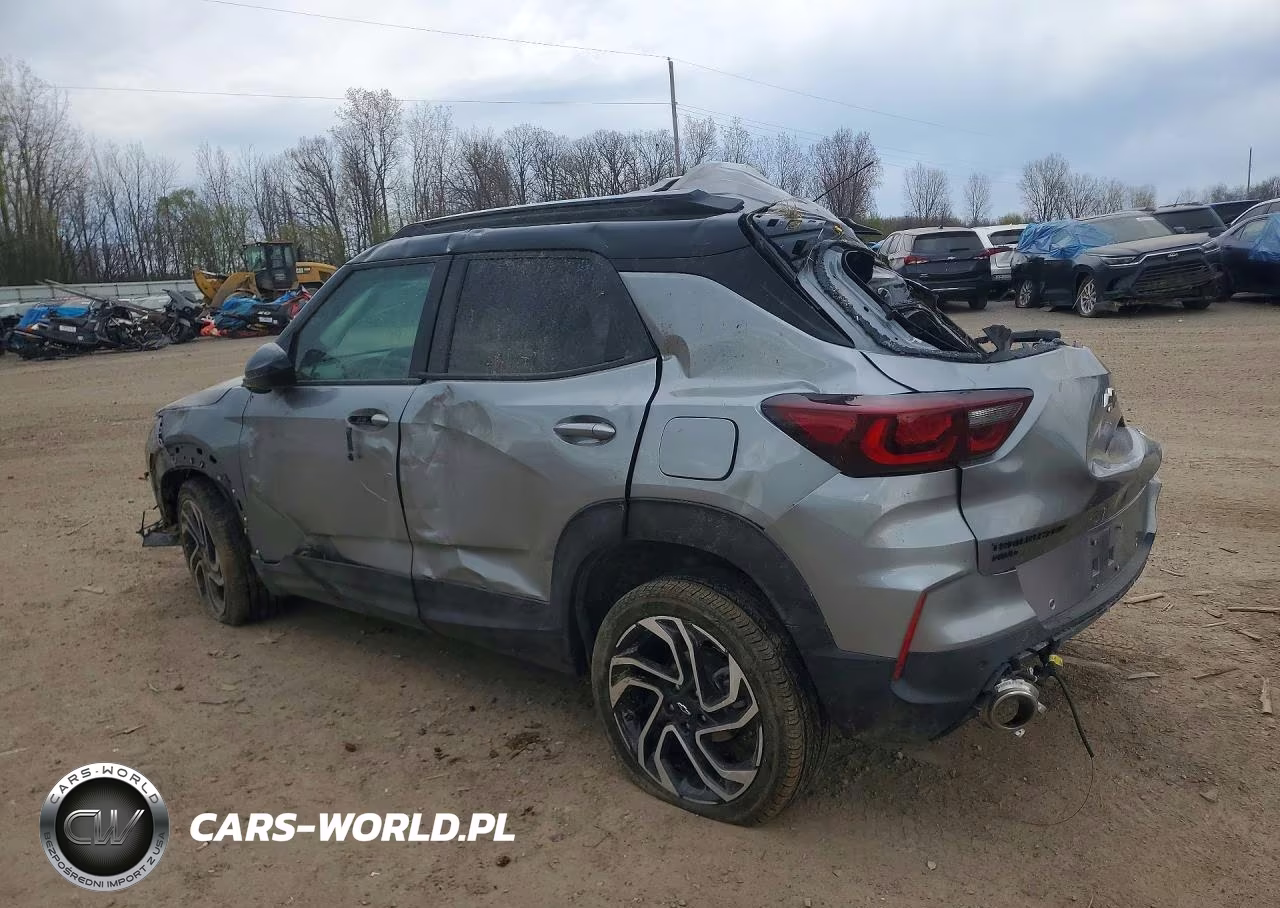 2026 Chevrolet Trailblazer Rs VIN:KL79MUSL4TB047581 - 2