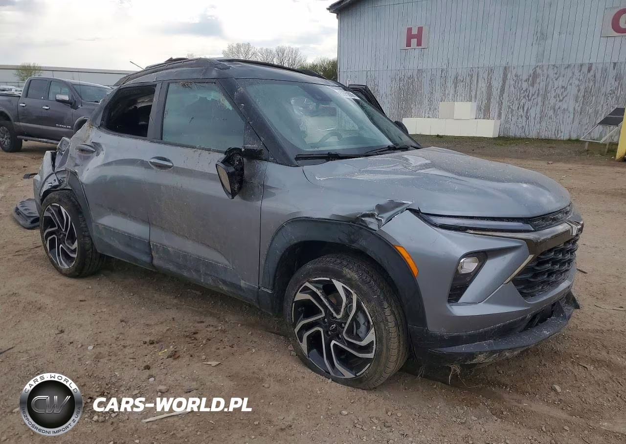 2026 Chevrolet Trailblazer Rs VIN:KL79MUSL4TB047581 - 4