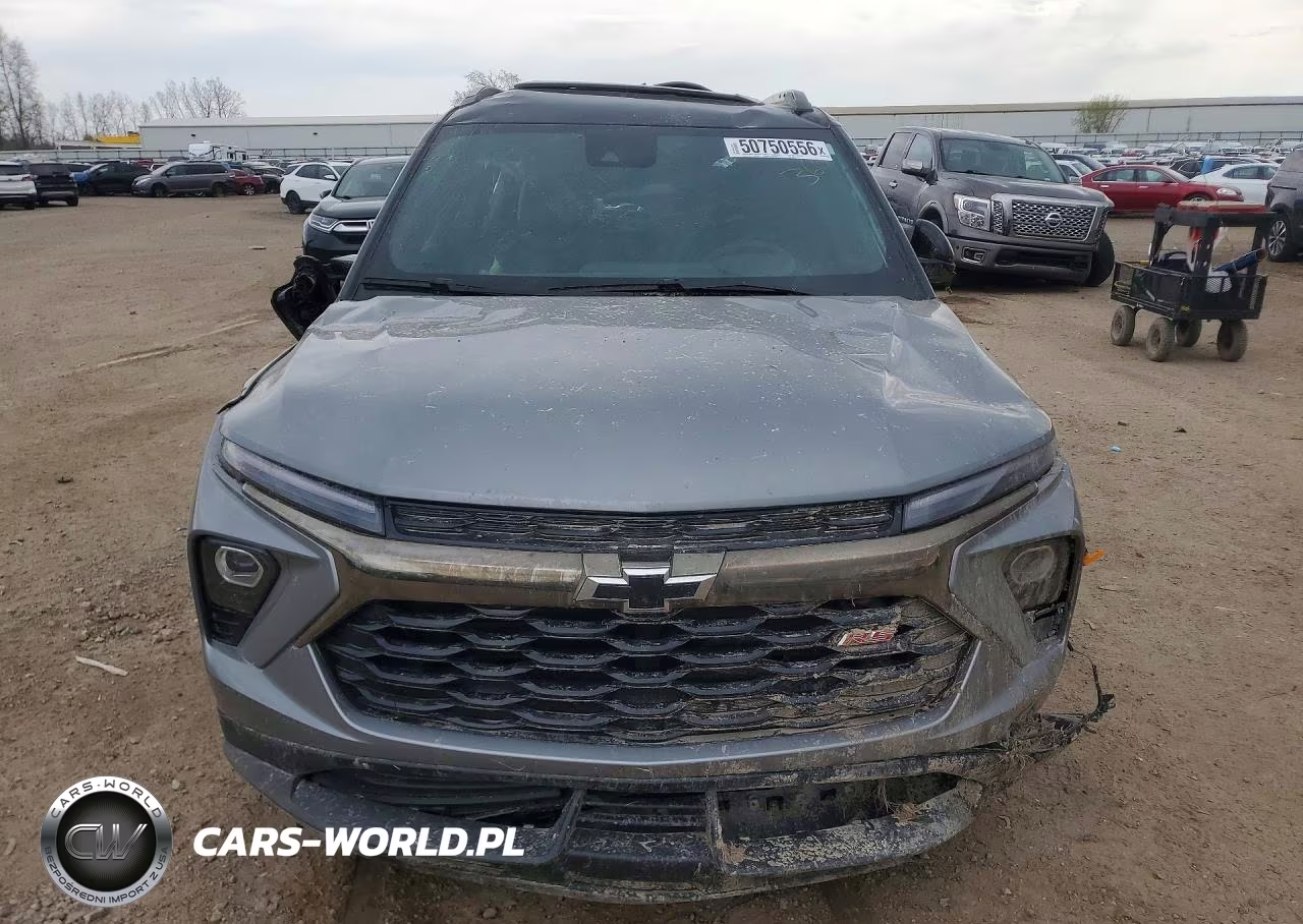 2026 Chevrolet Trailblazer Rs VIN:KL79MUSL4TB047581 - 5