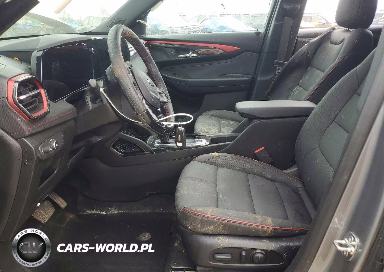 2026 Chevrolet Trailblazer Rs VIN:KL79MUSL4TB047581 - 7