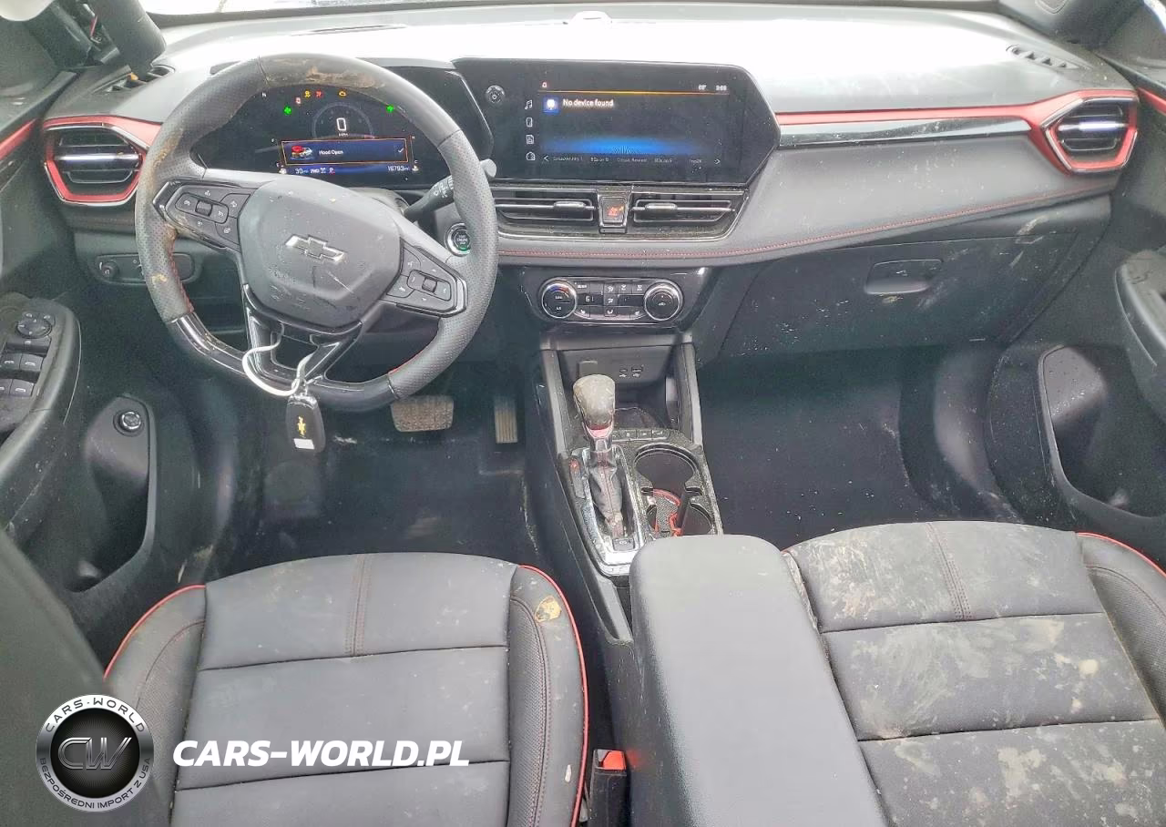 2026 Chevrolet Trailblazer Rs VIN:KL79MUSL4TB047581 - 8