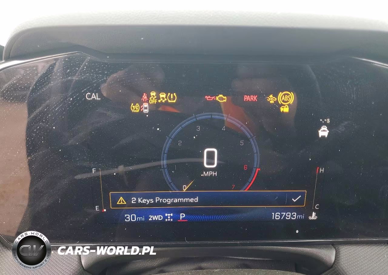 2026 Chevrolet Trailblazer Rs VIN:KL79MUSL4TB047581 - 9