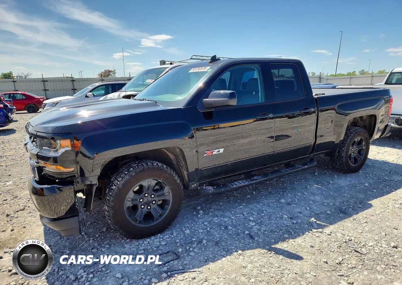 2018 Chevrolet Silverado K1500 Lt