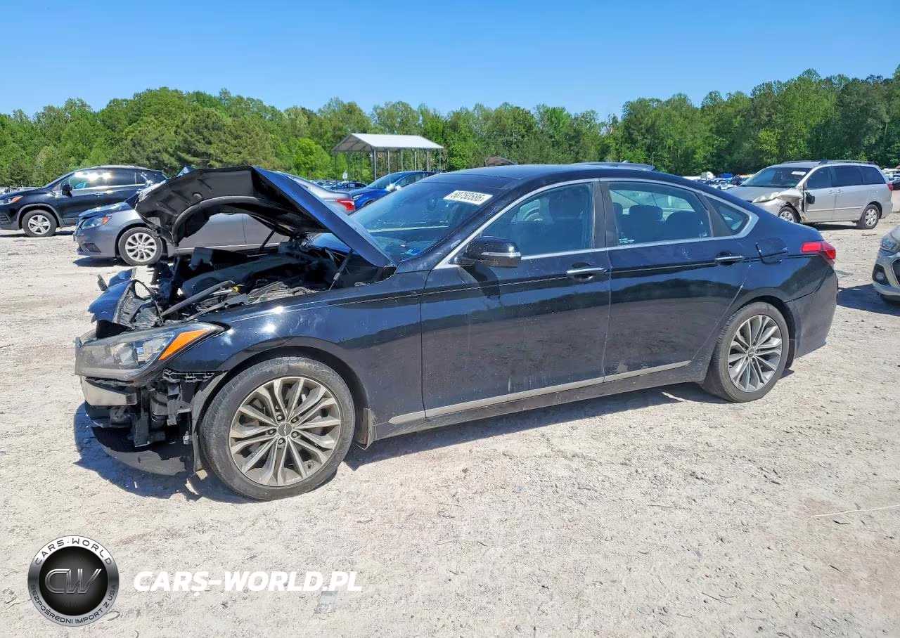 2015 Hyundai Genesis 3.8L – zdjęcie 1 z 13