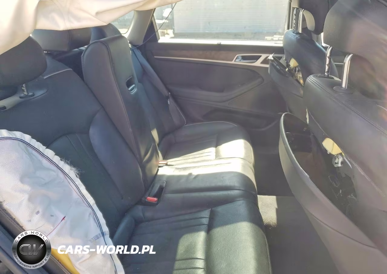 2015 Hyundai Genesis 3.8L VIN:KMHGN4JE4FU070163 - 10