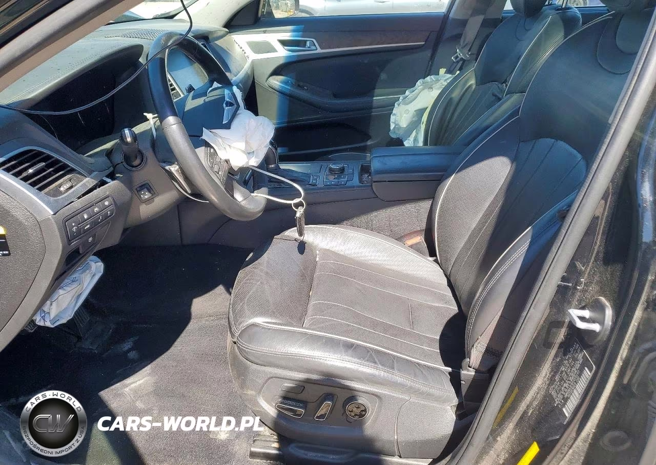 2015 Hyundai Genesis 3.8L VIN:KMHGN4JE4FU070163 - 7