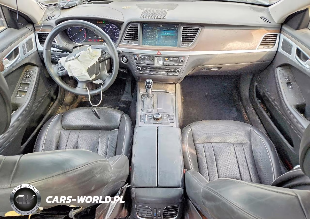 2015 Hyundai Genesis 3.8L VIN:KMHGN4JE4FU070163 - 8