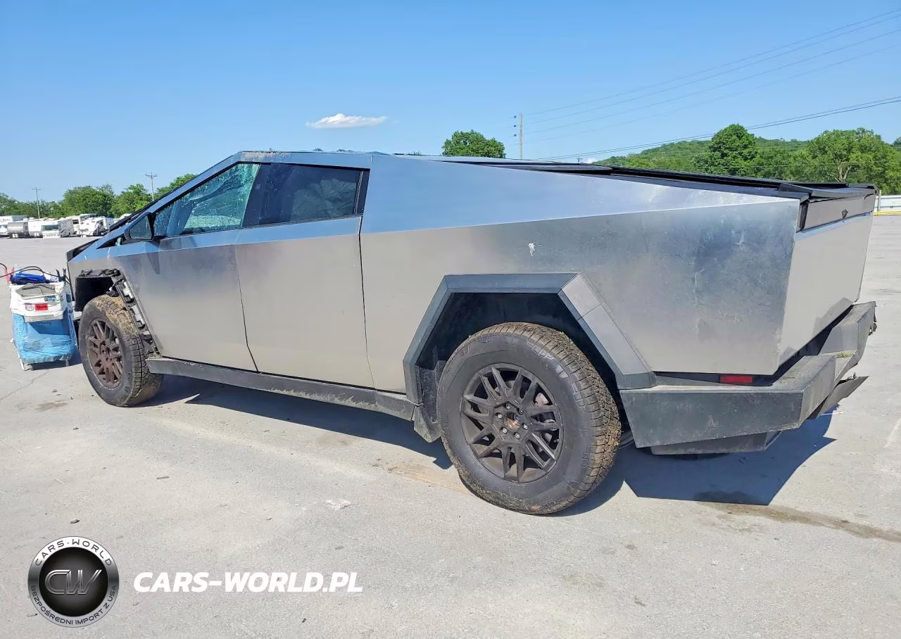 2025 Tesla Cybertruck VIN:7G2CEHED8SA066593 - 2