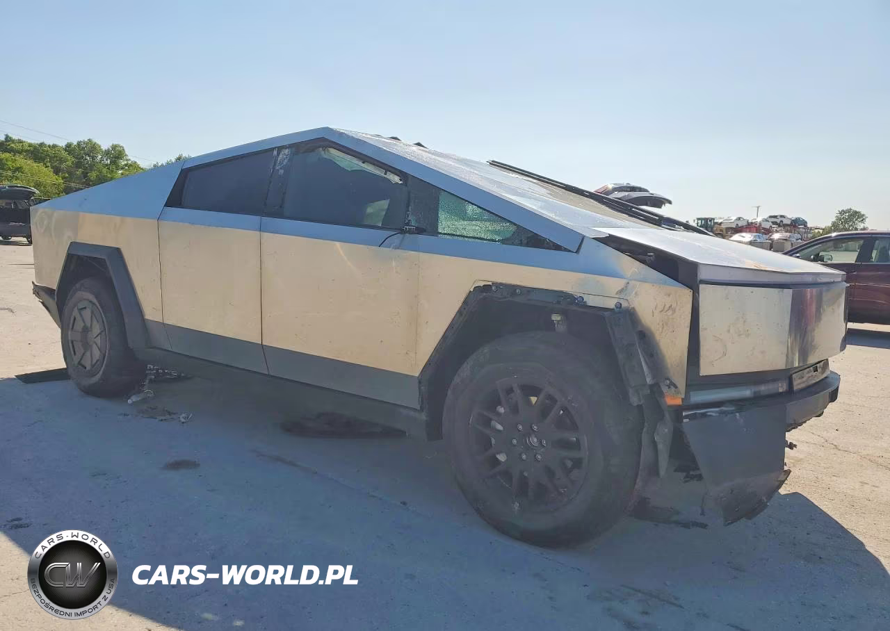 2025 Tesla Cybertruck VIN:7G2CEHED8SA066593 - 4