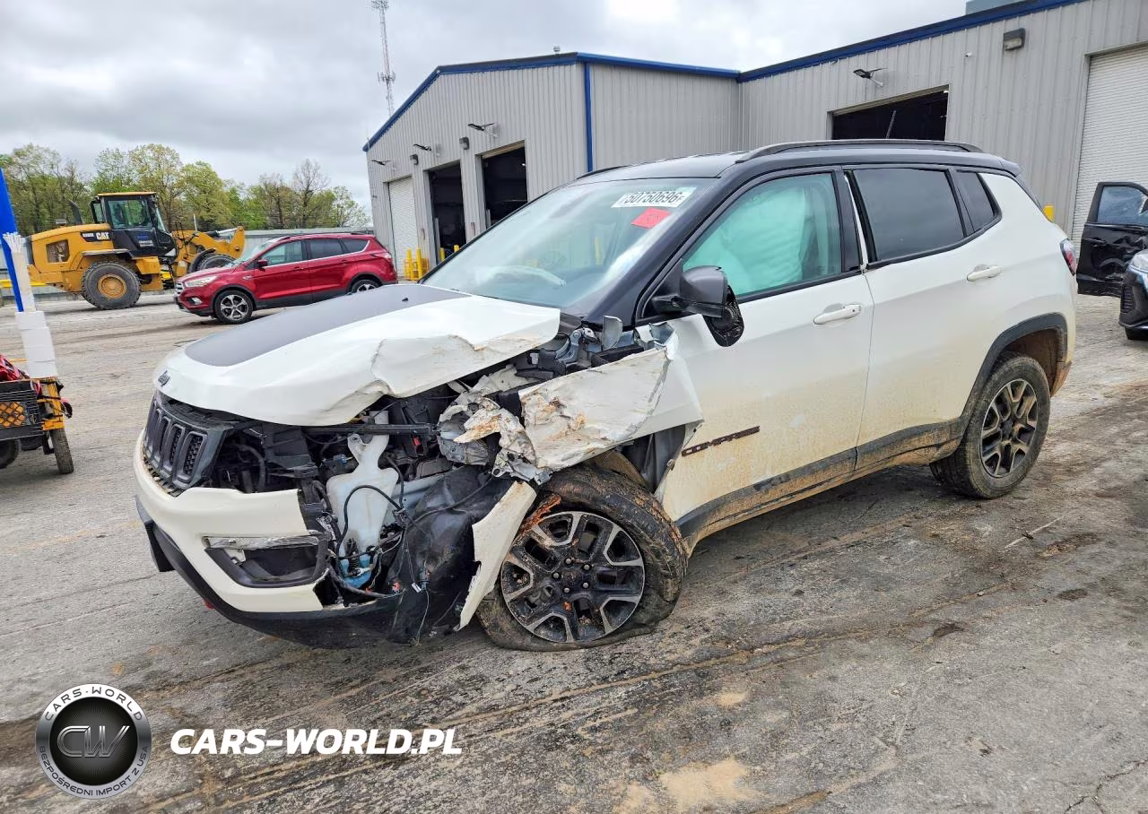 2019 Jeep Compass Trailhawk