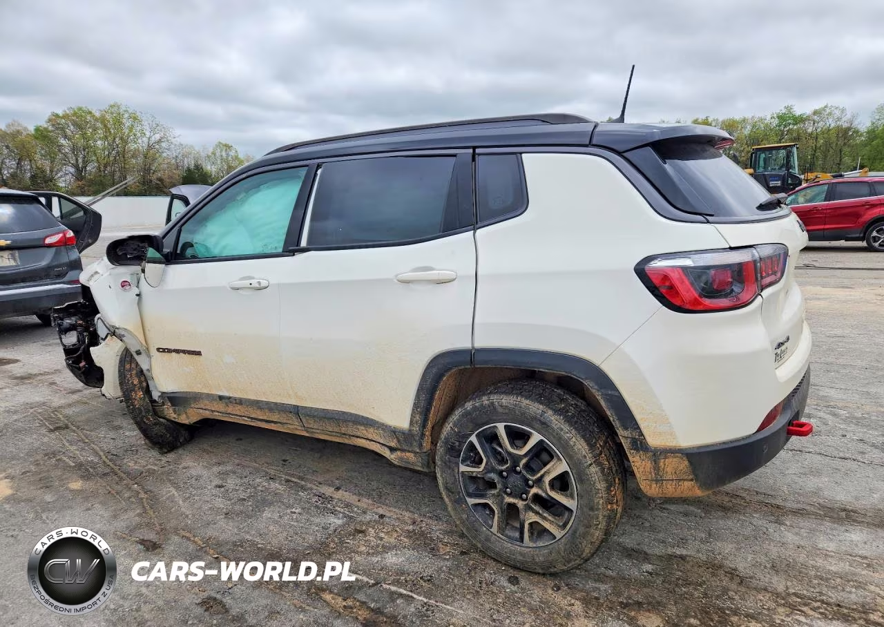 2019 Jeep Compass Trailhawk VIN:3C4NJDDB9KT597774 - 2