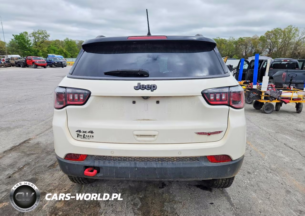 2019 Jeep Compass Trailhawk VIN:3C4NJDDB9KT597774 - 6