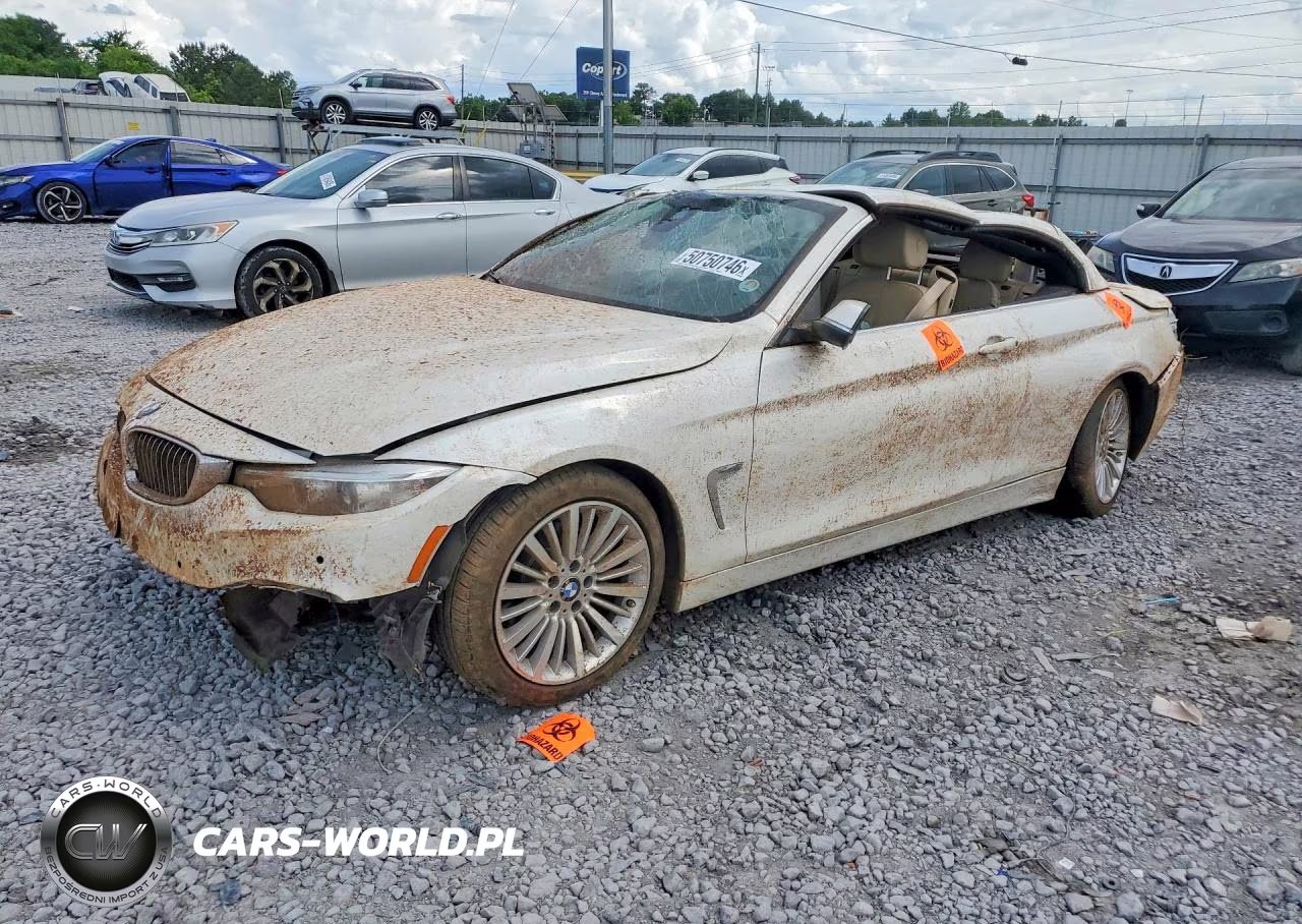 2015 BMW 428 I