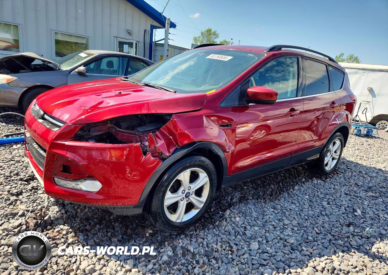2015 Ford Escape Se
