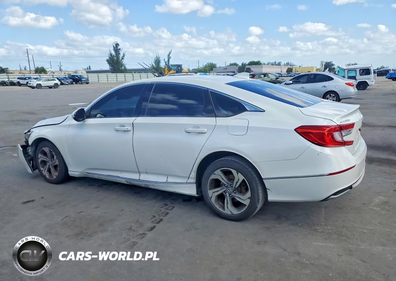 2020 Honda Accord Ex VIN:1HGCV1F43LA062720 - 2