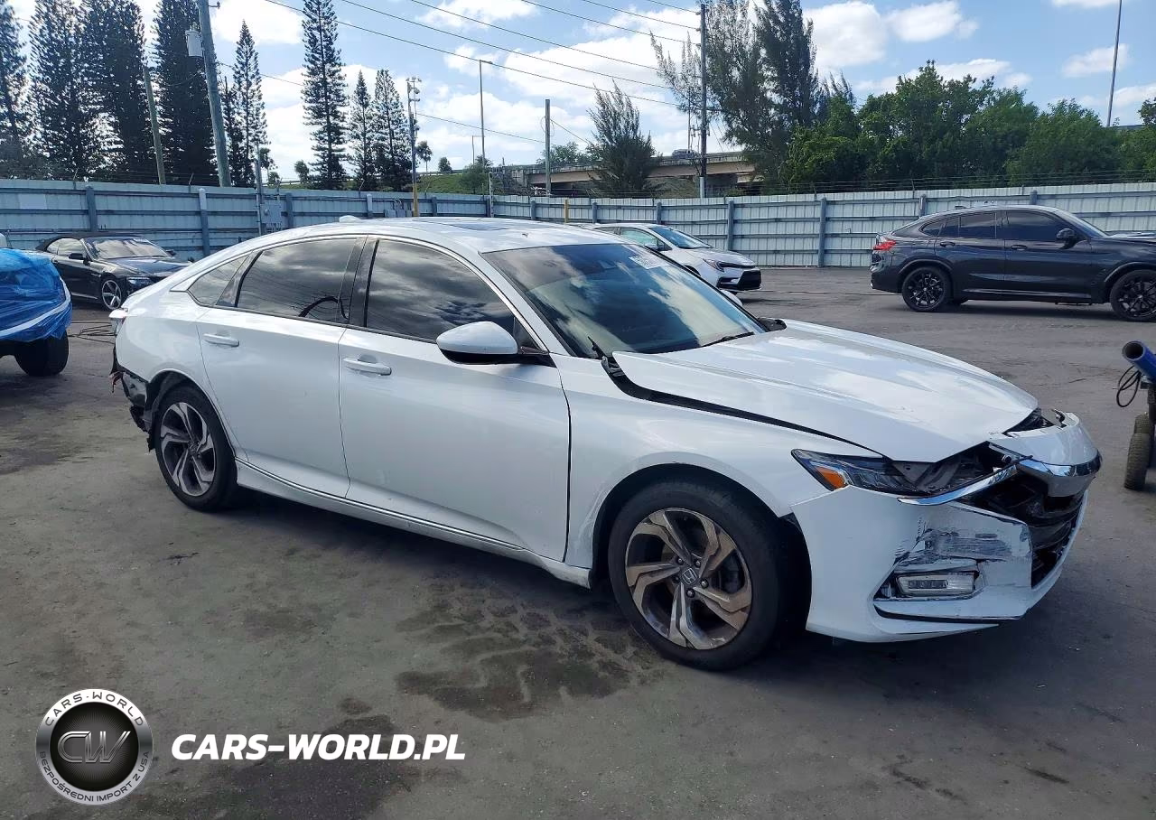 2020 Honda Accord Ex VIN:1HGCV1F43LA062720 - 4