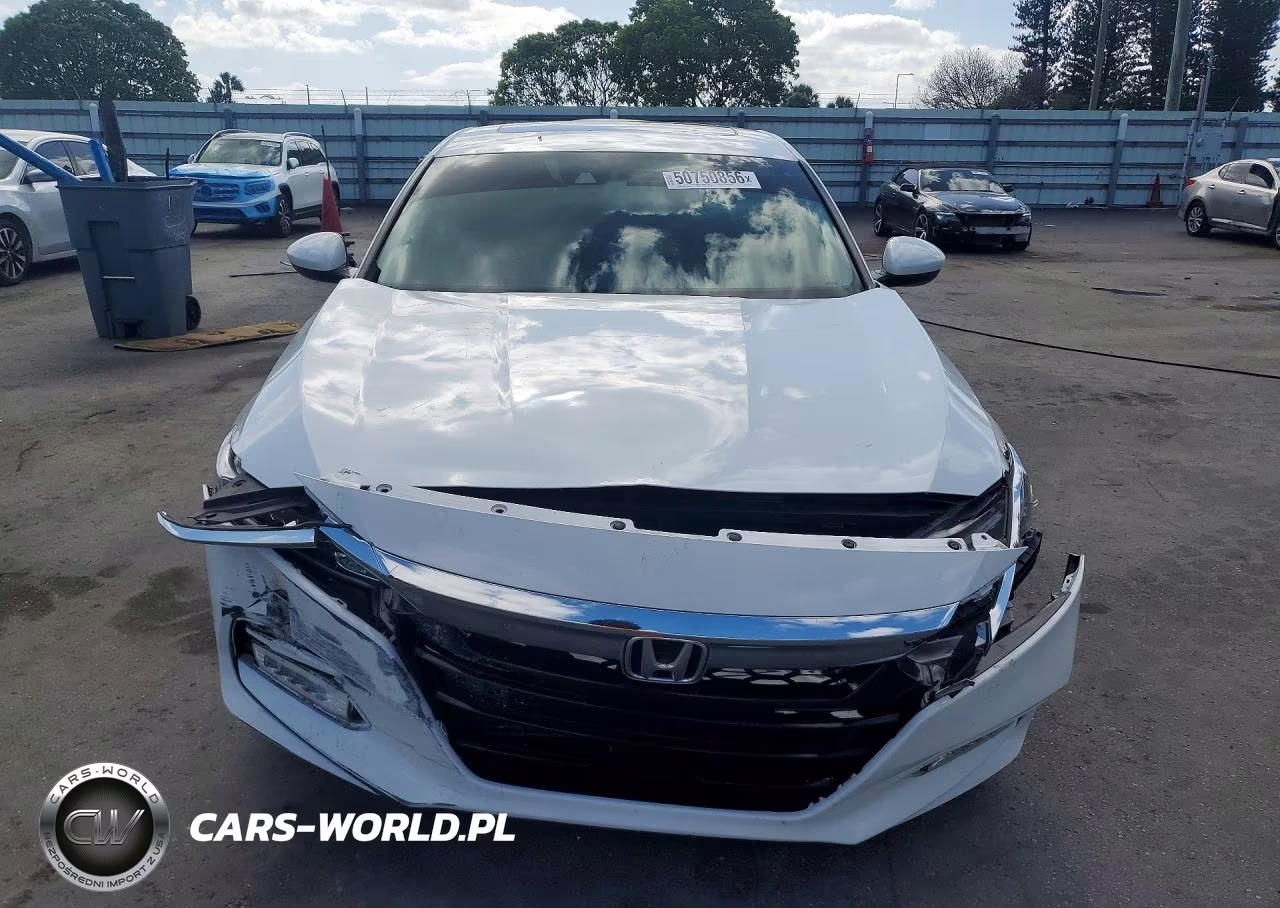 2020 Honda Accord Ex VIN:1HGCV1F43LA062720 - 5