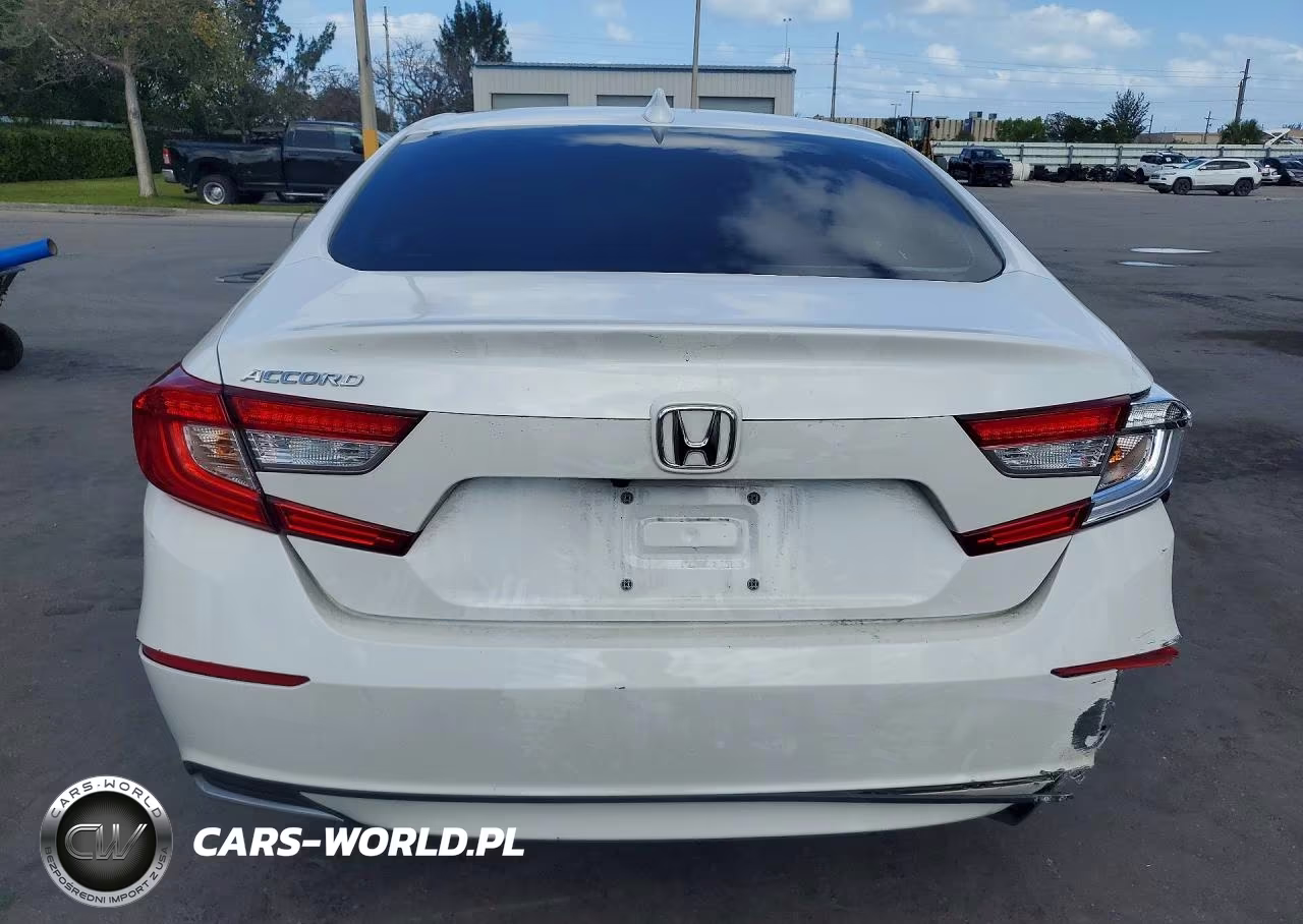 2020 Honda Accord Ex VIN:1HGCV1F43LA062720 - 6