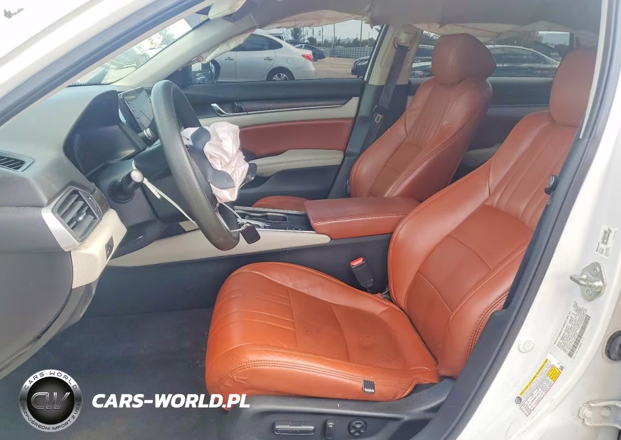 2020 Honda Accord Ex VIN:1HGCV1F43LA062720 - 7