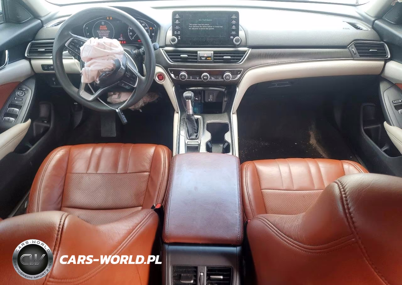 2020 Honda Accord Ex VIN:1HGCV1F43LA062720 - 8