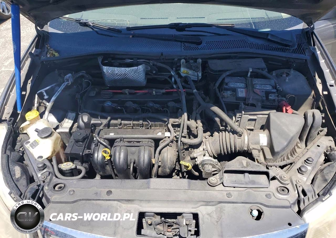 2010 Ford Focus Se VIN:1FAHP3FNXAW243001 - 12