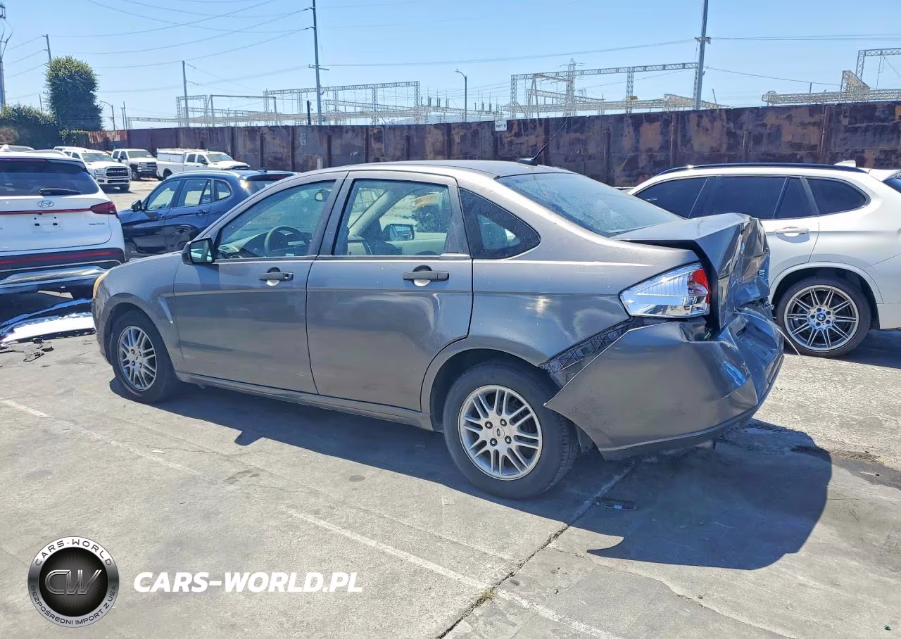 2010 Ford Focus Se VIN:1FAHP3FNXAW243001 - 2