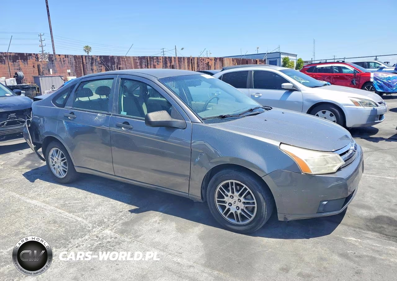 2010 Ford Focus Se VIN:1FAHP3FNXAW243001 - 5