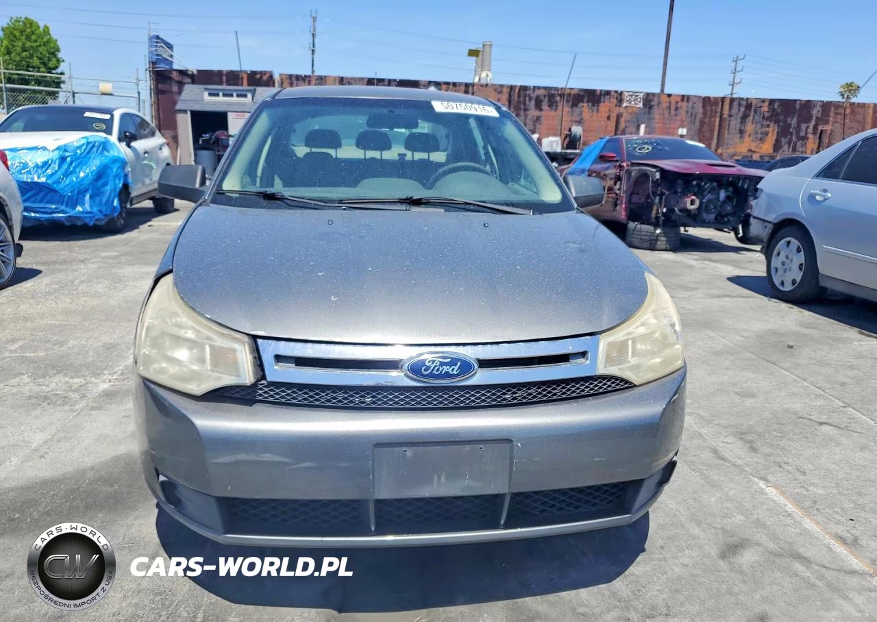 2010 Ford Focus Se VIN:1FAHP3FNXAW243001 - 6