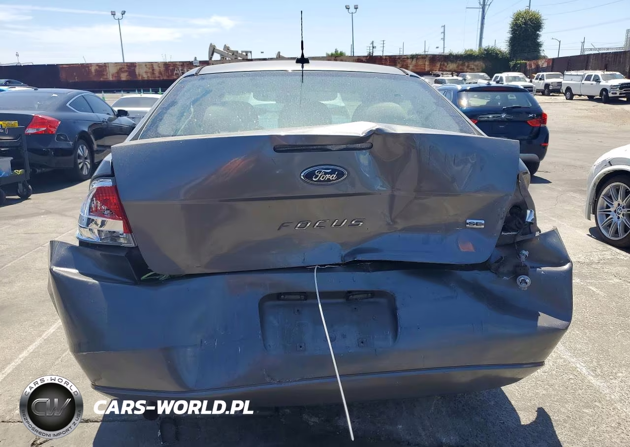 2010 Ford Focus Se VIN:1FAHP3FNXAW243001 - 7